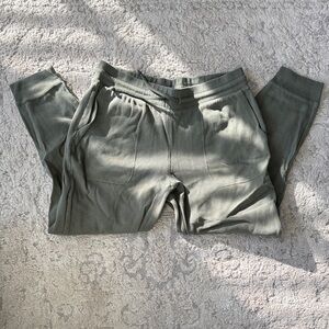 The North Face Sage Green Joggers